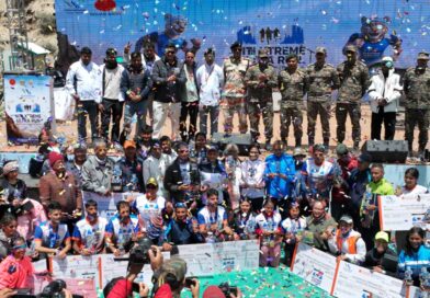 नीति एक्सट्रीम अल्ट्रा रन 2026 का सफल समापन; चीन सीमा से सटे नीति घाटी ने रचा नया इतिहास