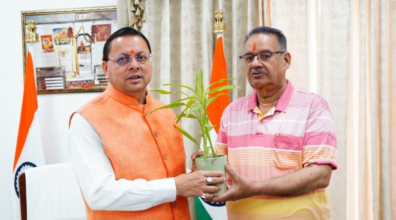 मसूरी विधानसभा क्षेत्र को सीएम धामी का बड़ा तोहफा; आंतरिक सड़कों और नालियों के निर्माण को मिली मंजूरी