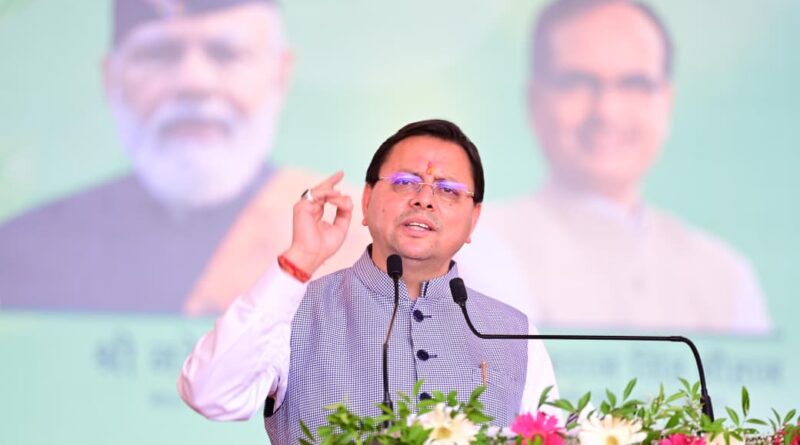 अल्मोड़ा के हवालबाग में हुआ भव्य कार्यक्रम। बड़ी संख्या में पहुंचे किसान।