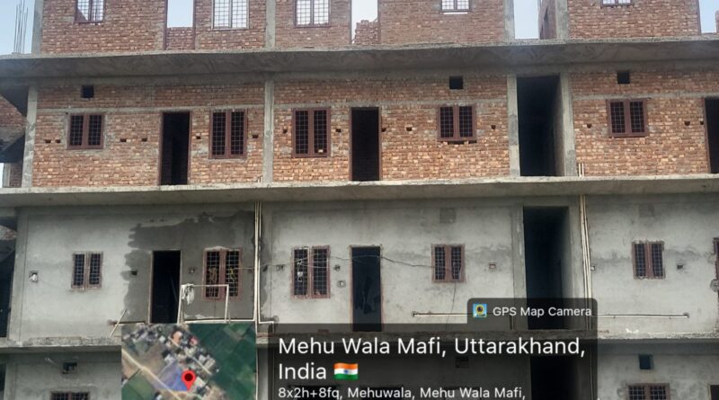 अवैध निर्माणों पर एमडीडीए का बड़ा प्रहार, दो भवन सील