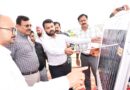 मुख्य सचिव आनंद बर्द्धन ने काशीपुर में विकास परियोजनाओं का किया निरीक्षण