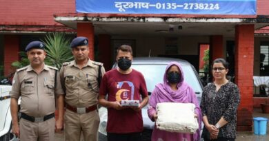 Bharat News:- राजपुर क्षेत्र में बड़े शोरूम में हुई लाखों की चोरी का दून पुलिस ने किया खुलासा।