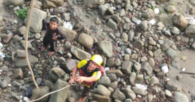 जनपद पौड़ी, कोटद्वार में बढ़ते जलस्तर के बीच नदी में फंसे बालक को एसडीआरएफ ने रोप रेस्क्यू कर निकाला सुरक्षित