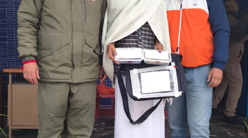 बद्रीनाथ धाम से भगवान नारायण का चोरी हुआ सोने का मुकुट बरामद, आरोपी को पुलिस ने गिरफ्तार किया।