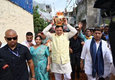 मुख्यमंत्री  पुष्कर सिंह धामी बोले— जन्म नहीं, श्रेष्ठ कर्म बनाते हैं व्यक्ति को महान