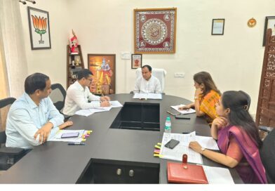 समग्र शिक्षा का बजट खर्च न होने पर शिक्षा मंत्री ने लगाई फटकार
