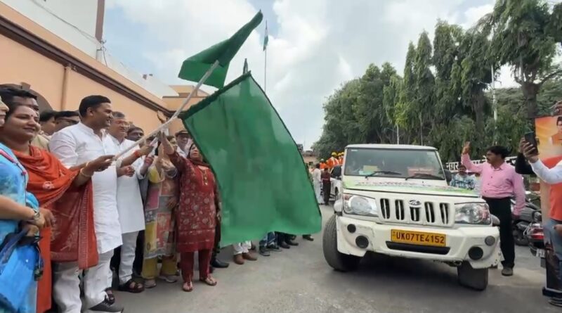 Bharat News:- नगर निगम देहरादून द्वारा “क्विक रिस्पॉन्स टीम (QRT)” का शुभारम्भ।