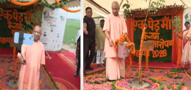 गोरखपुर से शुरू हुआ ‘वृक्षारोपण महायज्ञ-2026’, लोगों से एक पेड़ लगाने की अपील