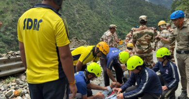 प्रदेशव्यापी मानसून आपदा प्रबंधन मॉक ड्रिल में SDRF उत्तराखंड पुलिस की टीमों ने लिया भाग