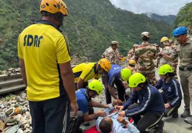 प्रदेशव्यापी मानसून आपदा प्रबंधन मॉक ड्रिल में SDRF उत्तराखंड पुलिस की टीमों ने लिया भाग