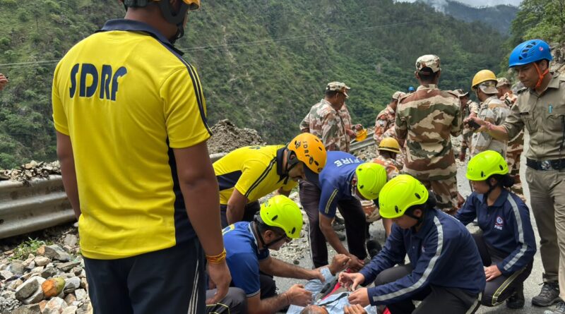 प्रदेशव्यापी मानसून आपदा प्रबंधन मॉक ड्रिल में SDRF उत्तराखंड पुलिस की टीमों ने लिया भाग