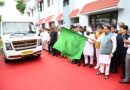 टनकपुर से कैलाश मानसरोवर यात्रा के प्रथम दल को मुख्यमंत्री  पुष्कर सिंह धामी ने हरी झंडी दिखाकर किया रवाना