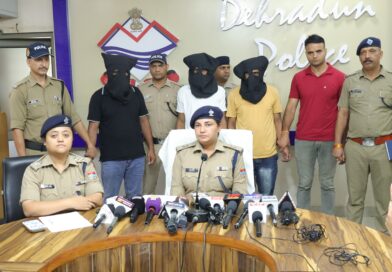 देहरादून में फायरिंग कांड का खुलासा, तीन आरोपी गिरफ्तार