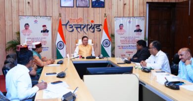 अक्टूबर तक तैयार होंगे डोईवाला, पाइनस (नैनीताल) और सोमेश्वर (अल्मोड़ा) के बाबू जगजीवन राम छात्रावास : मुख्यमंत्री
