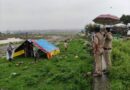भारी बारिश के कारण नदी नालों के किनारे रहने वाले लोगो को पुलिस द्वारा किया जा रहा सचेत