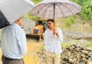 कार्लीगाढ़, सहस्रधारा और सपेरा बस्ती का लिया जायजा, दिए सुरक्षा के सख्त निर्देश