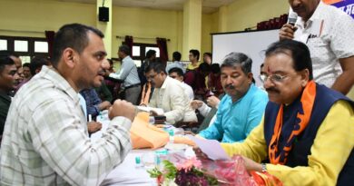 सेवा पखवाड़ा के जनसेवा शिविरों में प्रदेशभर में 2,366 से अधिक नागरिक हुए लाभान्वित, शासन पहुंचा गांव-गांव
