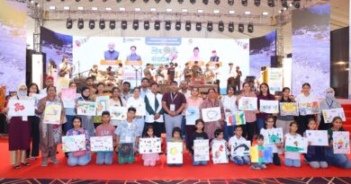 लोक संवर्धन पर्व के दूसरे दिन प्रसिद्ध बॉलीवुड गायिका ज्योति नूरां की दिल छू लेने वाली प्रस्तुति ने बांधा समां