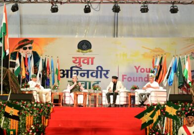 अग्निवीरों के सम्मान और उनके उज्ज्वल भविष्य के प्रति हमारी प्रतिबद्धता अटूट है।