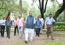 कारगिल विजय दिवस की तैयारियों का सैनिक कल्याण मंत्री गणेश जोशी ने कार्यक्रम स्थल का लिया जायजा