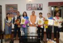 मुख्यमंत्री धामी से मिलीं अंतरराष्ट्रीय स्तर पर पदक जीतने वाली उत्तराखंड की महिला मुक्केबाज, मुख्यमंत्री ने किया सम्मानित