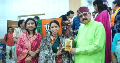 महिलाओं को स्वावलंबी बनाने का काम कर रही है भाजपा सरकार:महाराज