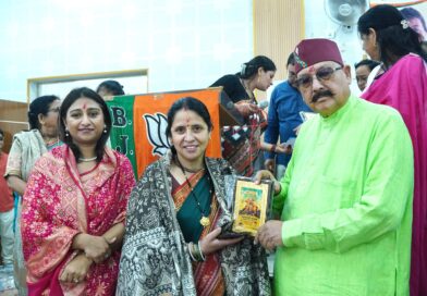 महिलाओं को स्वावलंबी बनाने का काम कर रही है भाजपा सरकार:महाराज