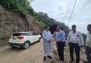 लोनिवि मंत्री महाराज ने किया मसूरी, कोल्हूखेत, पानी वाले बैंड सड़क का औचक निरीक्षण