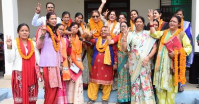 महिला सशक्तिकरण से ही साकार होगा विकसित भारत का सपना : रेखा आर्या
