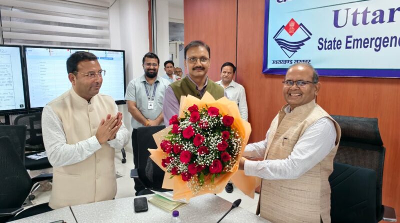 उत्तराखण्ड के आपदा प्रबंधन माॅडल को सराहा,उत्तराखण्ड का आपदा प्रबंधन मॉडल अनुकरणीय-कर्नल शाही