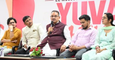 युवा शक्ति ही विकसित भारत की सबसे बड़ी ताकत, सफलता के साथ संस्कार भी जरूरी : कैबिनट मंत्री गणेश जोशी