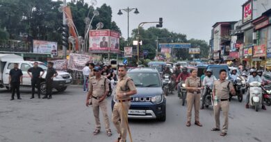 Bharat News:- आमजन की सुरक्षा को हर पल मुस्तैद दून पुलिस।