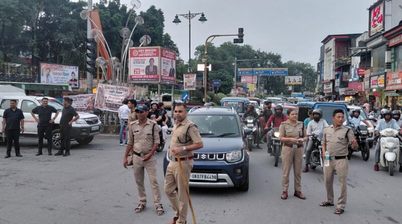 Bharat News:- आमजन की सुरक्षा को हर पल मुस्तैद दून पुलिस।