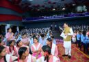 मुख्यमंत्री पुष्कर सिंह धामी ने मेरे सपनों का उत्तराखंड पर विद्यार्थियों से किया संवाद।