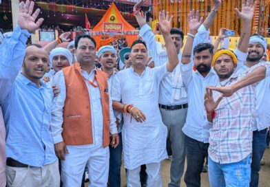 कैबिनेट मंत्री राम सिंह कैड़ा ने माँ बाराही धाम देवीधुरा हर वर्ष की भाती खेली बग्वाल
