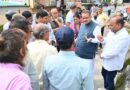 चिड़ोंवाली मंदाकनी विहार में क्षतिग्रस्त पुल का मंत्री गणेश जोशी ने किया स्थलीय निरीक्षण, एक सप्ताह में डीपीआर तैयार करने के निर्देश