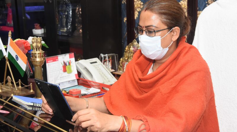 मन की बात में नशा मुक्त युवा और महिला सशक्तिकरण पर प्रधानमंत्री का संदेश प्रेरणादायक: रेखा आर्या