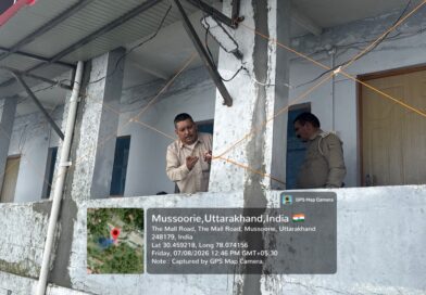 अवैध निर्माण पर सख्ती, एमडीडीए ने चलाया बुलडोजर, कई जगह कार्रवाई।