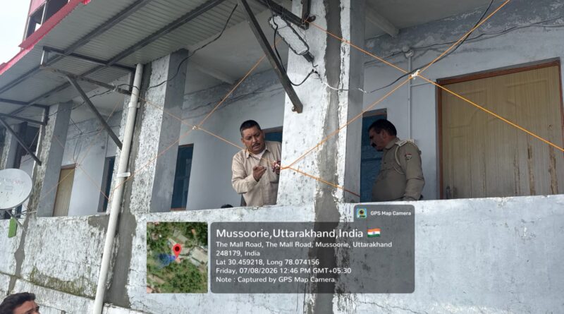 अवैध निर्माण पर सख्ती, एमडीडीए ने चलाया बुलडोजर, कई जगह कार्रवाई।