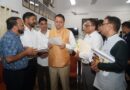 मुख्यमंत्री से विभिन्न कर्मचारी संगठनों के प्रतिनिधिमंडलों ने की भेंट