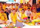 मुख्यमंत्री धामी ने डिफेंस कॉलोनी में आयोजित शिवमहापुराण कथा में किया प्रतिभाग
