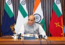 रक्षा मंत्री ने भारतीय सेना की उस टुकड़ी से बातचीत की जिसने कॉमनवेल्थ गेम्स 2026 में 8 गोल्ड मेडल समेत कुल 16 मेडल जीते