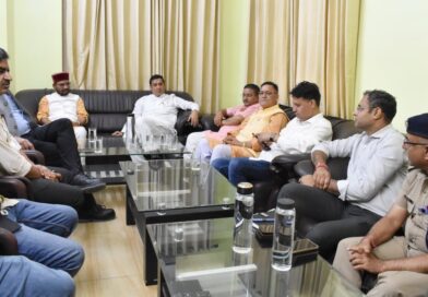 गढ़वाल सांसद अनिल बलूनी ने किया टीएचडीसी टनल का निरीक्षण