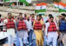  टिहरी झील में गूंजी भारत माता की जय, दो दर्जन से अधिक नावों में 150 से ज्यादा लोगों ने निकाली भव्य तिरंगा यात्रा