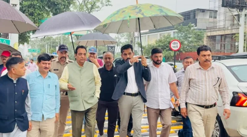 मौहब्बेवाला ब्लैक स्पॉट पर हादसों की रोकथाम को तैनात रहेगी टास्क फोर्स; डीएम ने 24×7 पेट्रोलिंग एवं सघन चेकिंग के दिए निर्देश