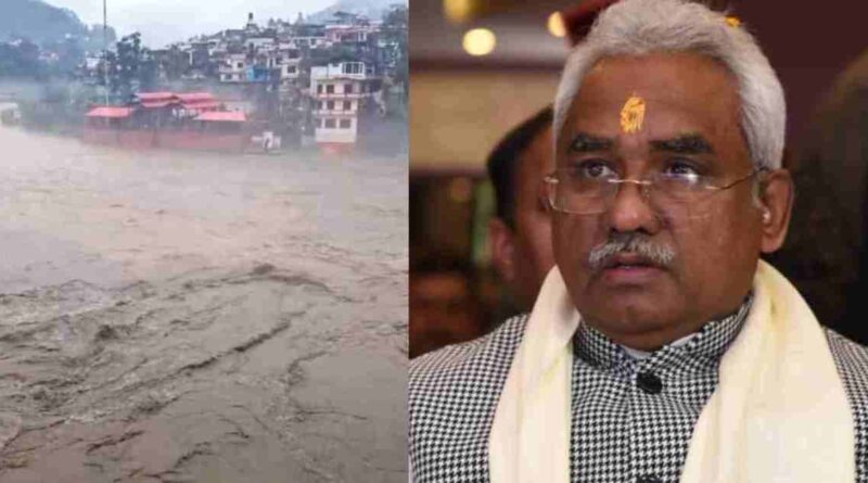 बारिश को लेकर आपदा प्रबंधन तंत्र पूरी तरह अलर्ट मोड पर: मंत्री मदन कौशिक