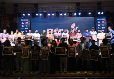 गढ़वाली फिल्म “बीरा” के ट्रेलर, पोस्टर एवं फिल्म के गीत का लॉन्च करते कैबिनेट मंत्री गणेश जोशी