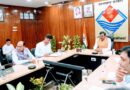 टिहरी झील को ग्लोबल डेस्टिनेषन के रूप में विकसित करने को लेकर मुख्य सचिव ने ली बैठक