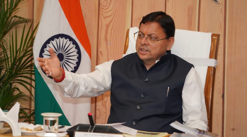 मुख्यमंत्री ने भी लिया बारिश एवं आपदा प्रबंधन की स्थिति का अपडेट
