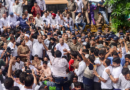 हल्द्वानी शुद्धिकरण विवाद पर कांग्रेस का राजधानी में हल्लाबोल, सीएम आवास कूच में पुलिस से तीखी नोकझोंक